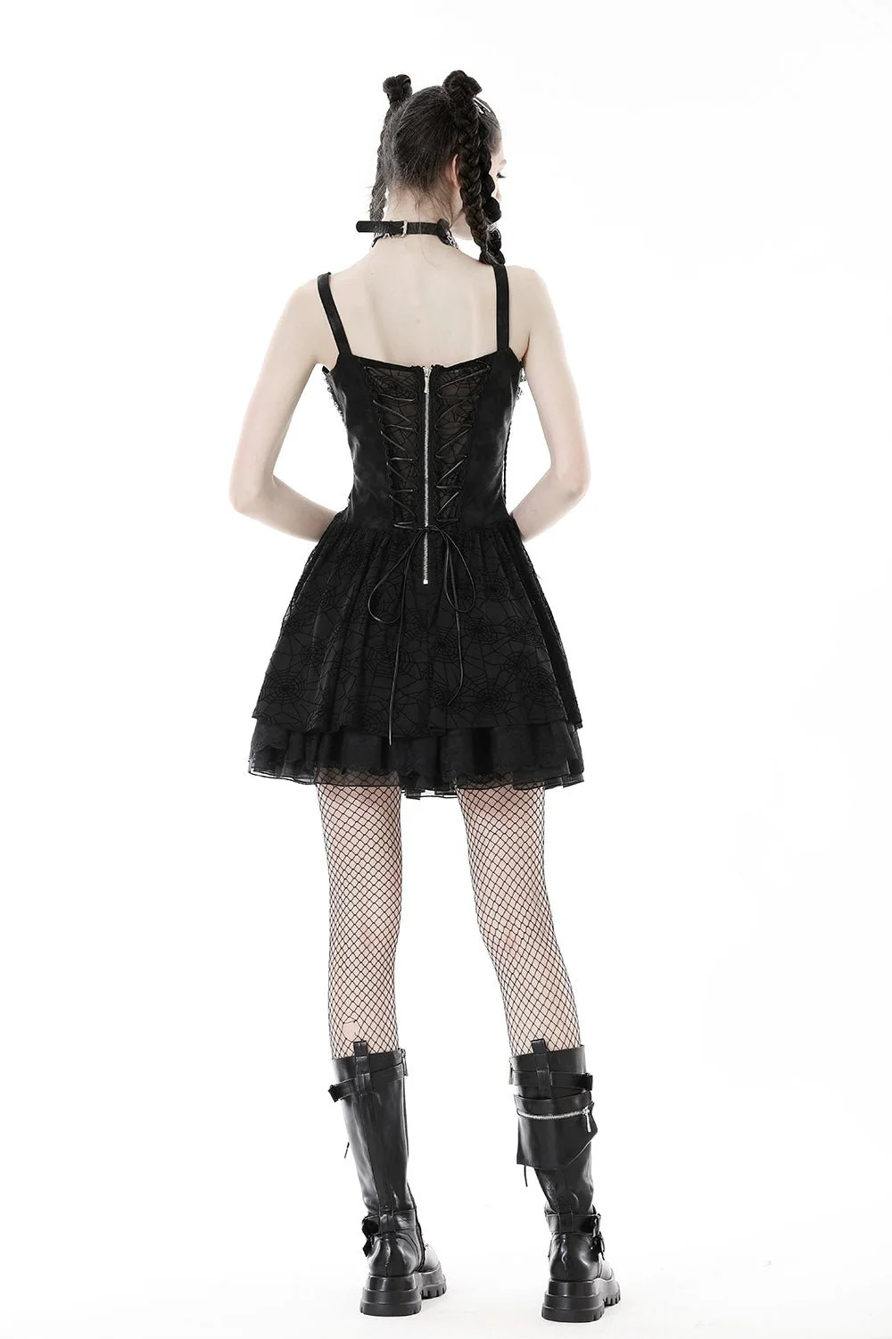 Cobweb Coven Dress - Image 4