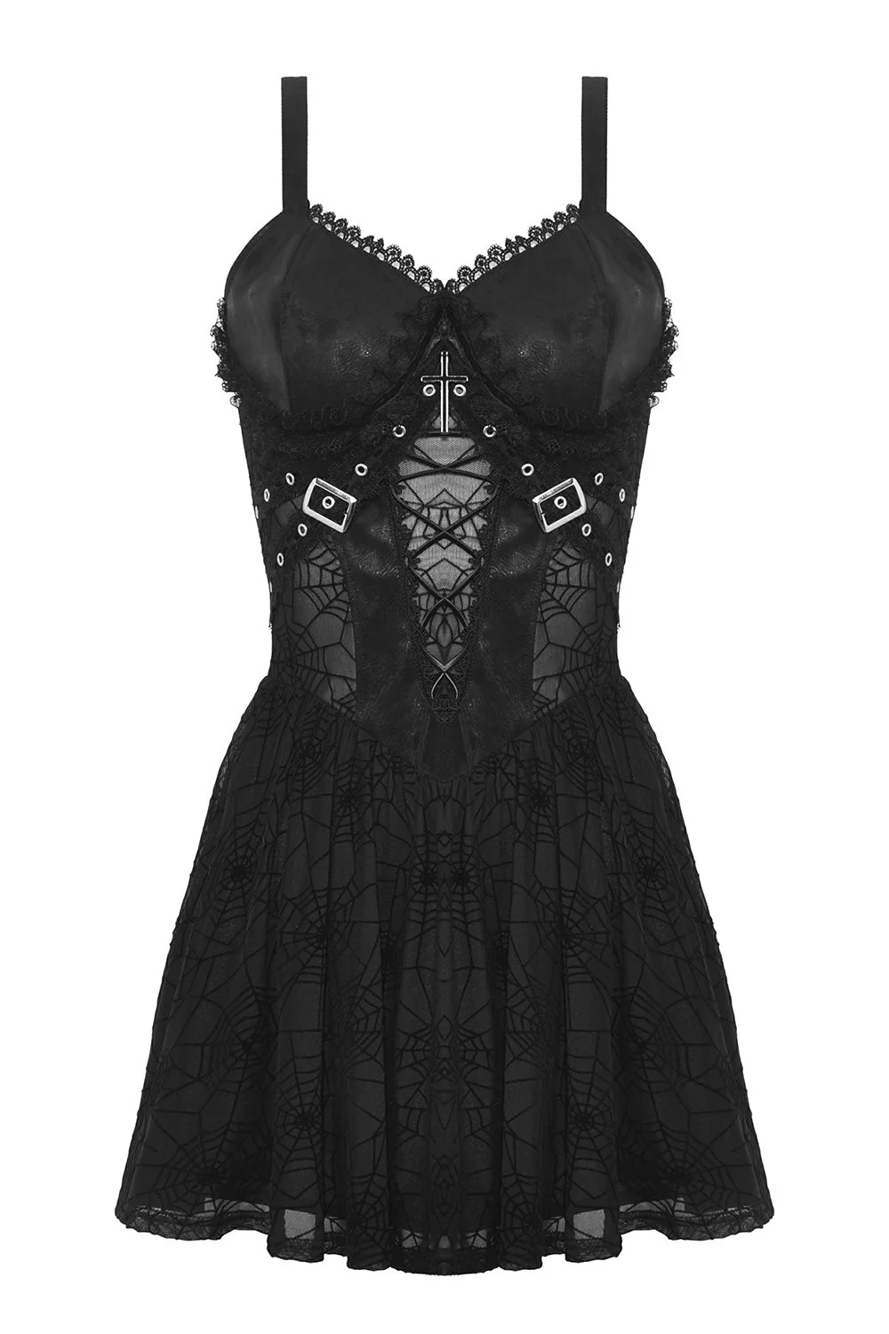 Cobweb Coven Dress - Image 5