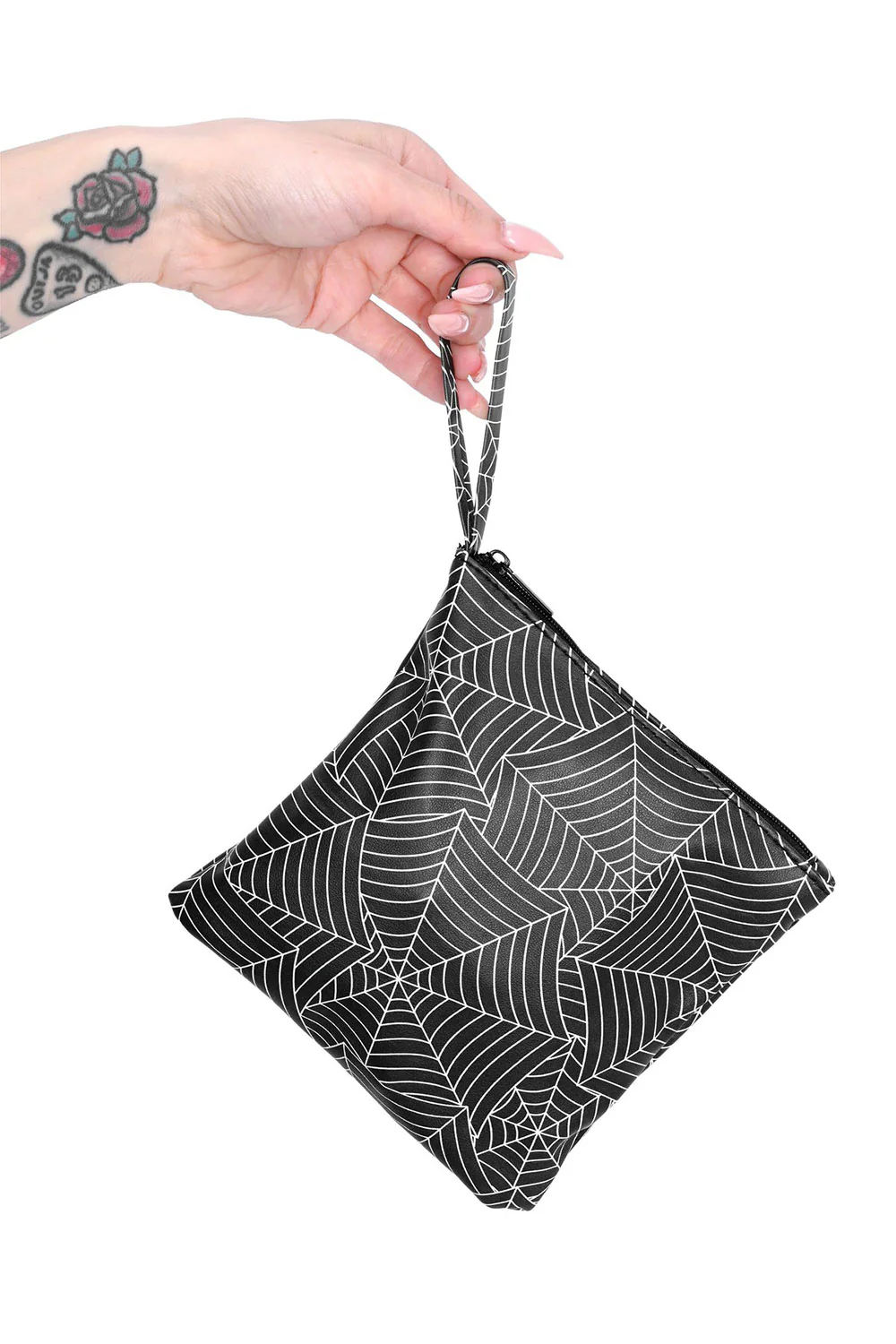 Cobweb Folding Flats [Black/White] - Image 4