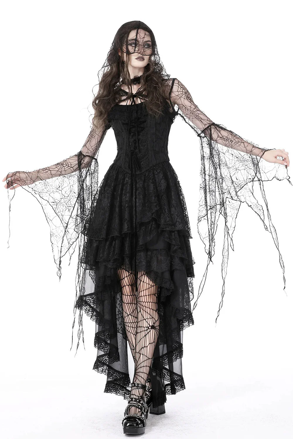 Cobwebella Cape Bolero