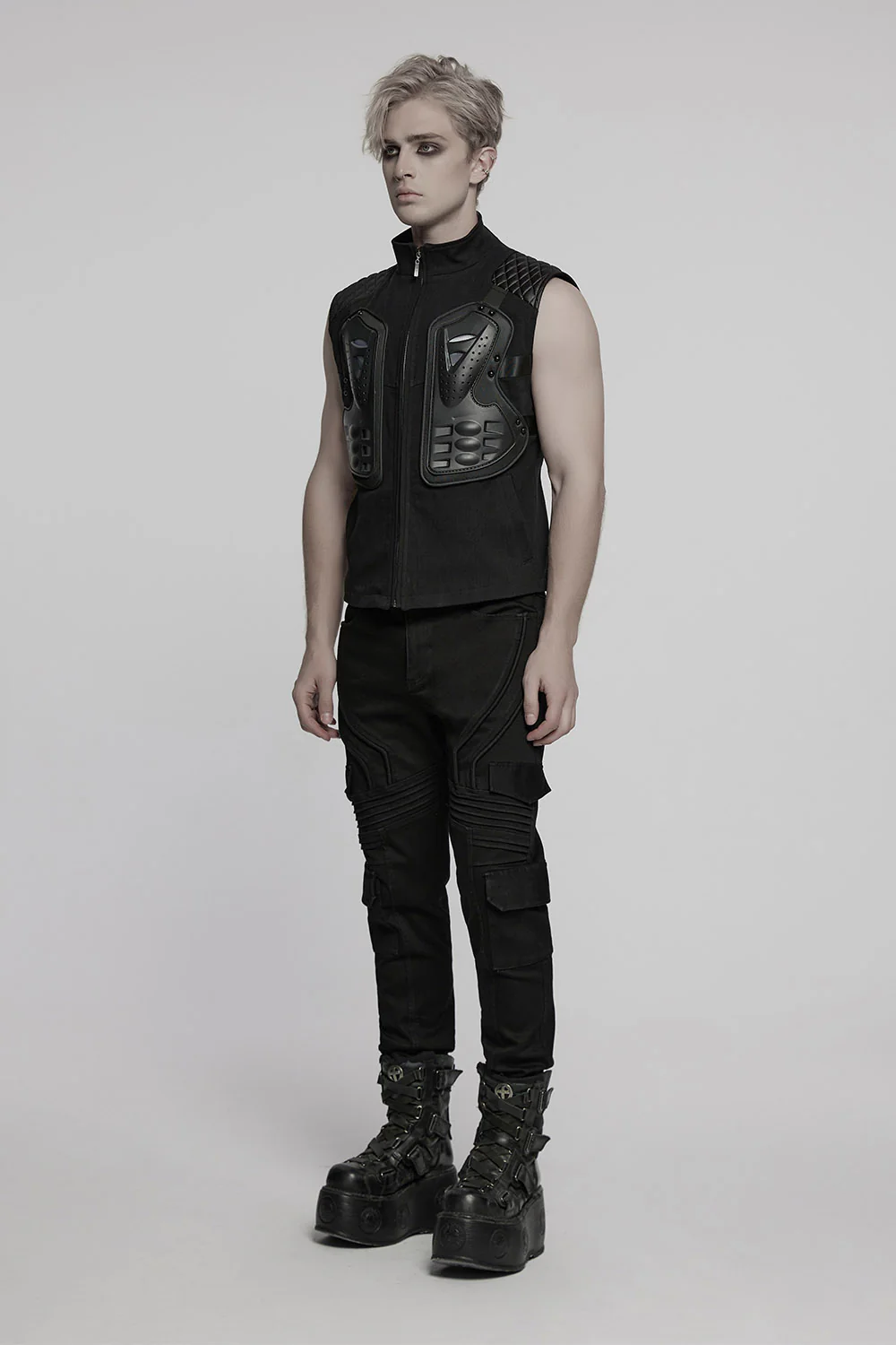 CØDEX Armored Techwear Top - Image 7