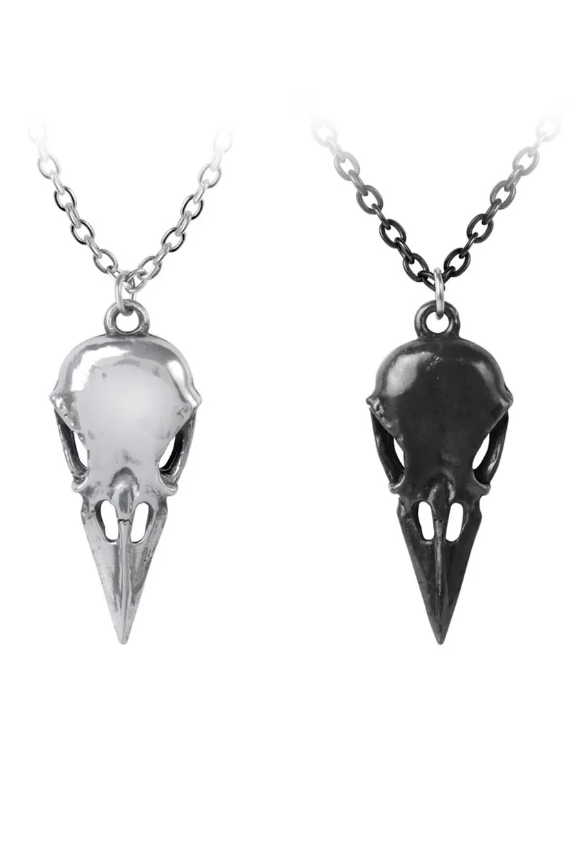 Coeur Crane Pendant - Image 3