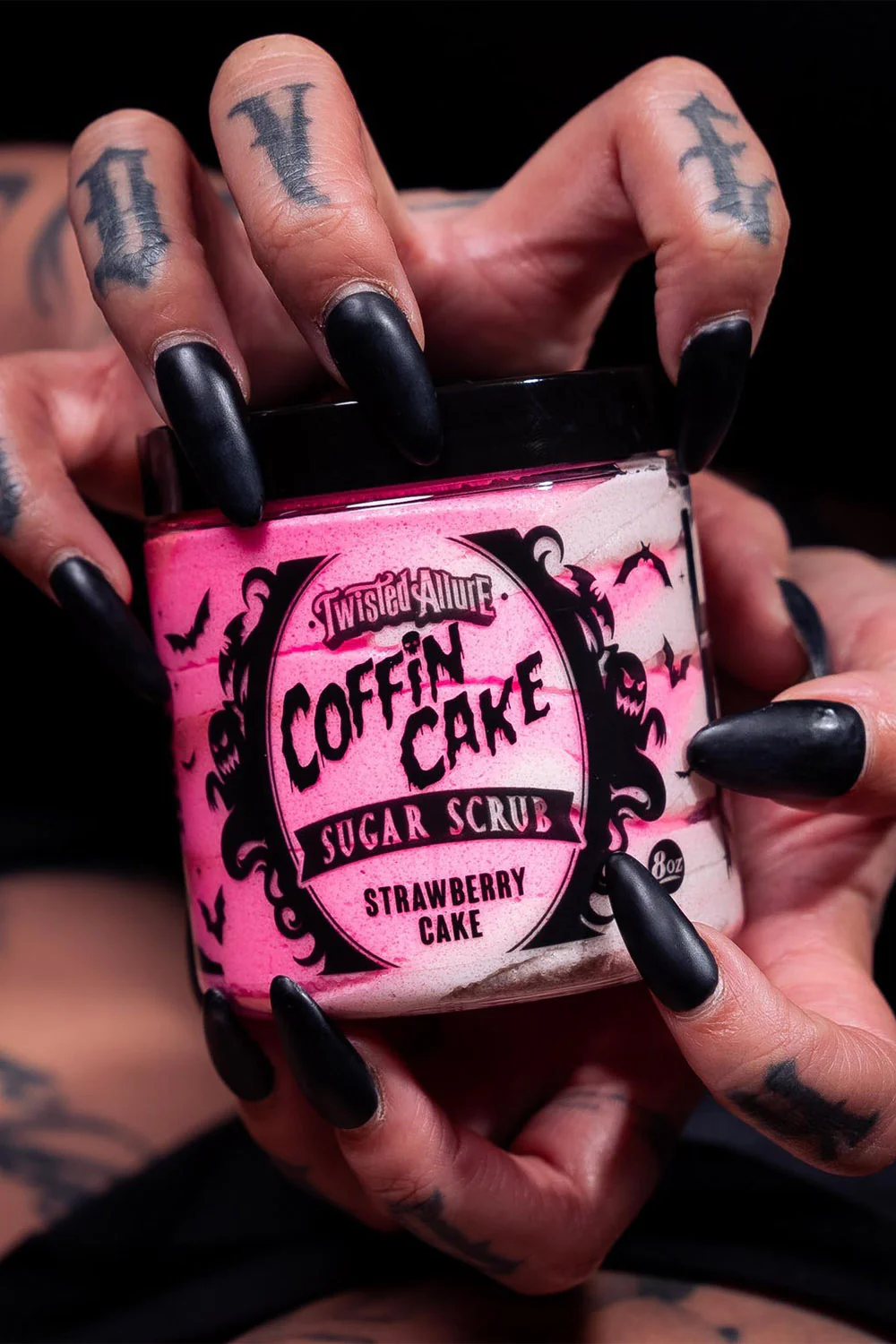Coffin Cake Sugar Scrub