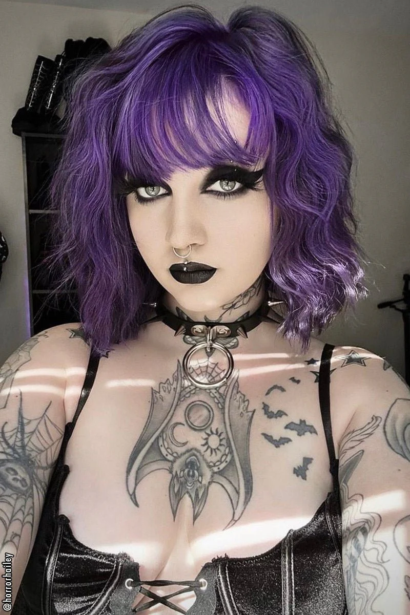 Coffin Nails Spiked Choker [SILVER SPIKES] - Image 10