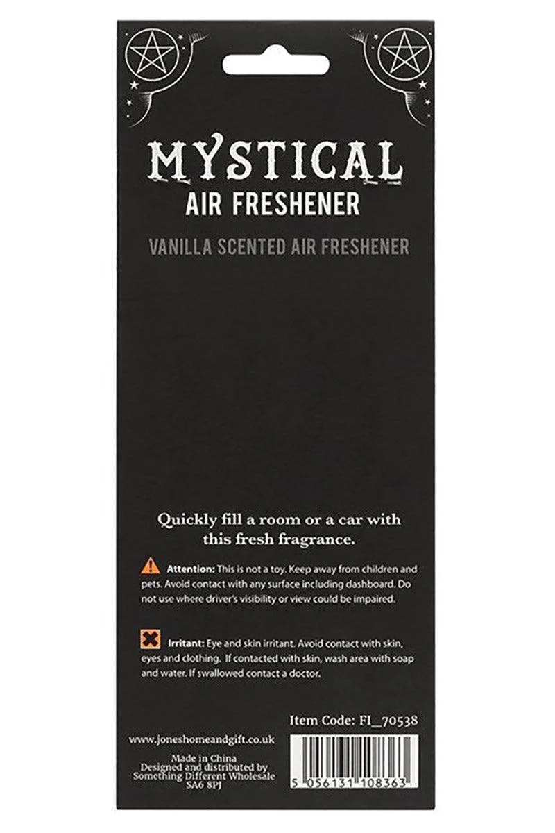 Coffin Vanilla Scented Air Freshener - Image 3