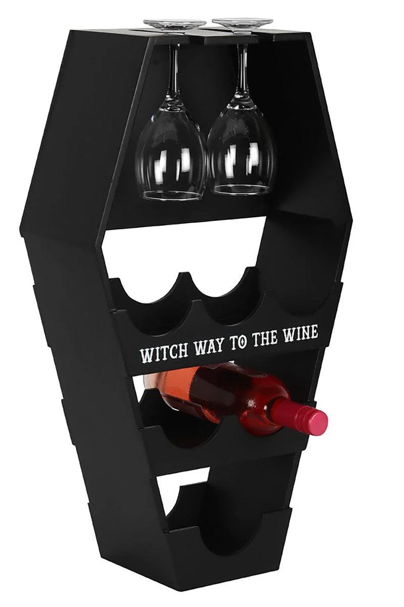 Coffin Wine Shelf - Image 3