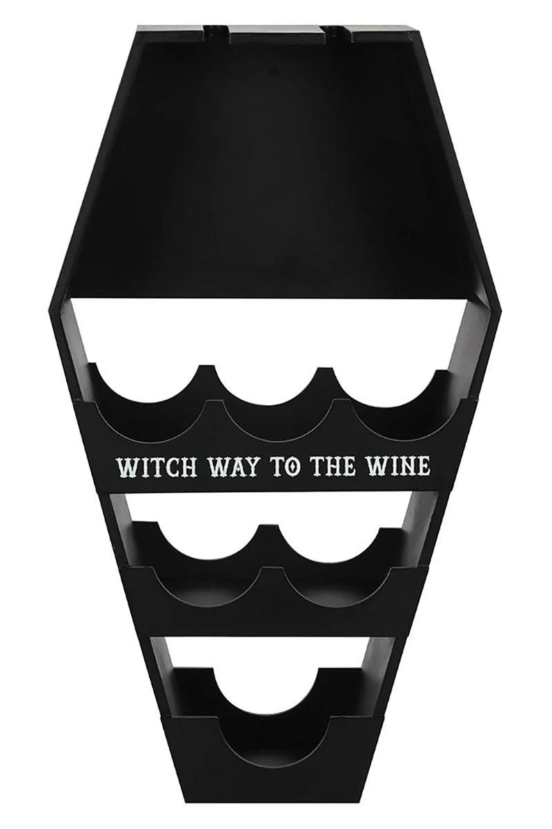 Coffin Wine Shelf - Image 4