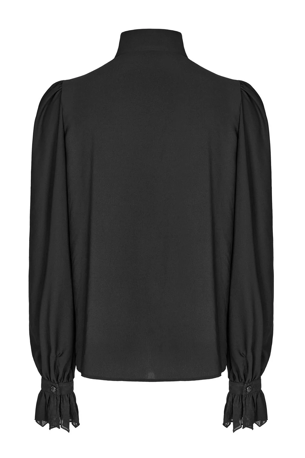 Coffinry Tattered Button-Up Shirt - Image 6