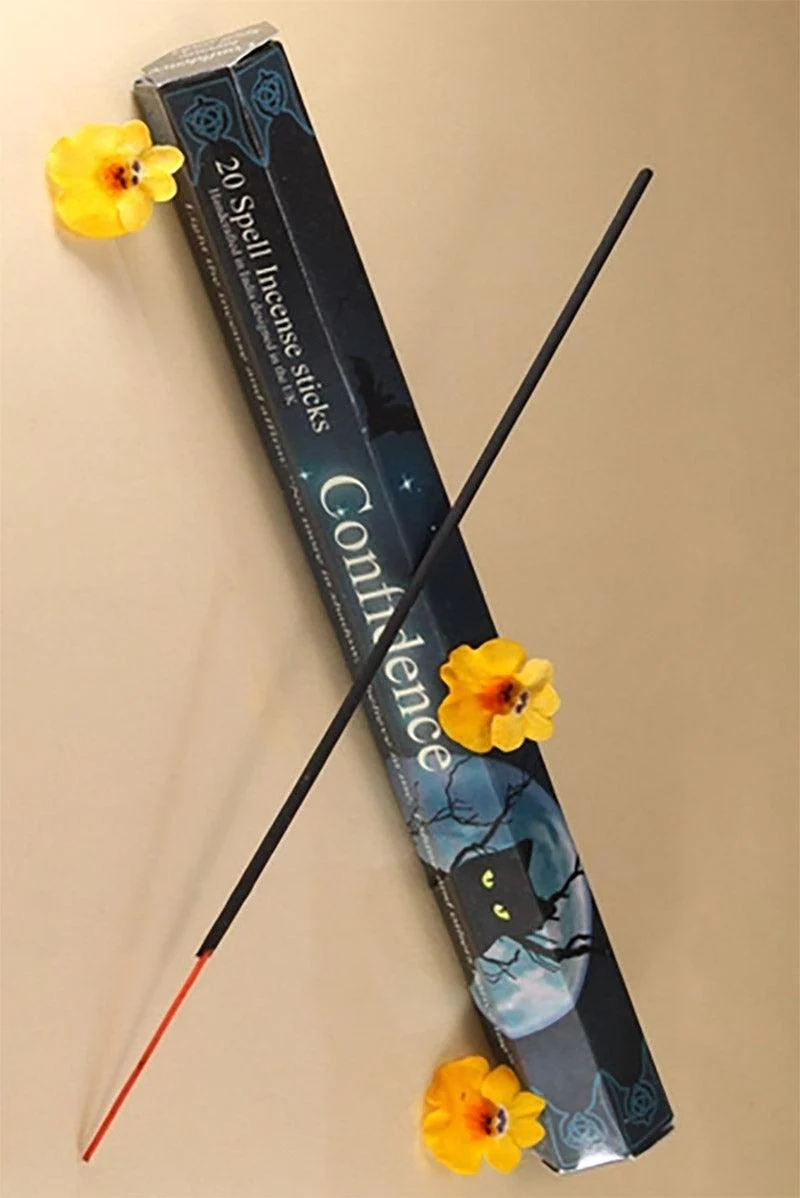 Confidence Spell Incense - Image 2