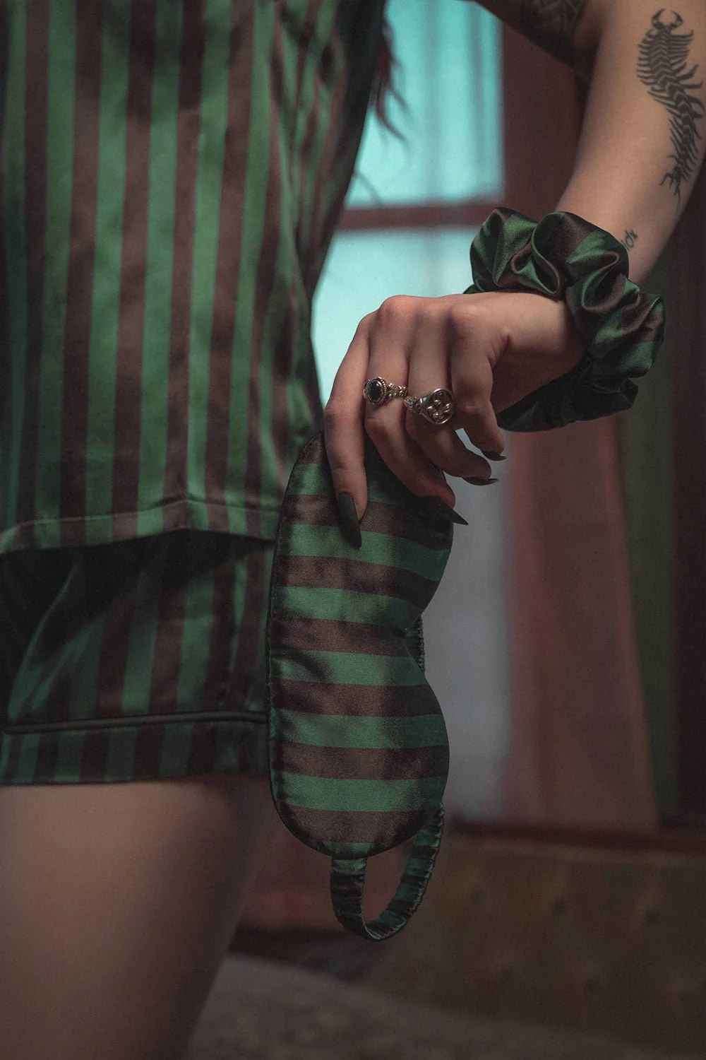 Foolish Mortals | 4-Piece Sleepwear Set - Image 3