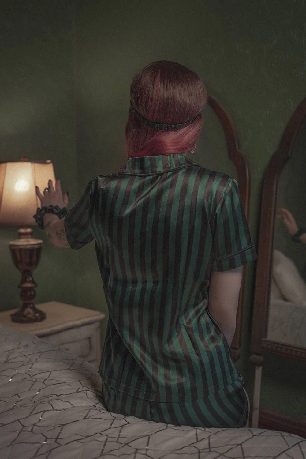 Foolish Mortals | 4-Piece Sleepwear Set - Image 4