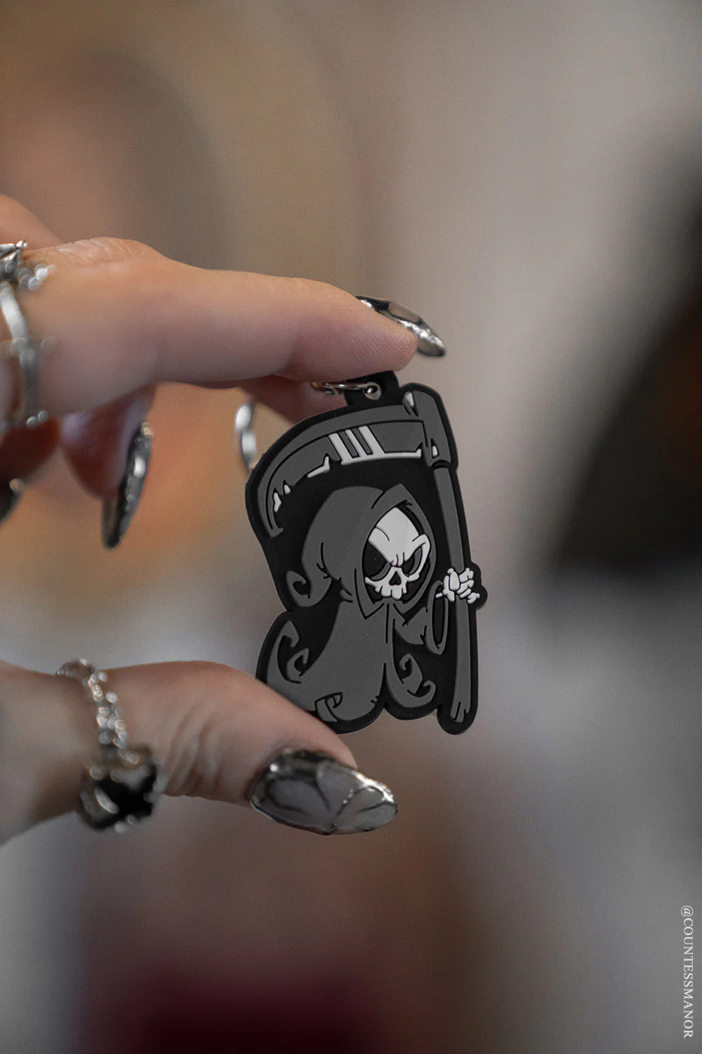 Grim Creeper Keychain