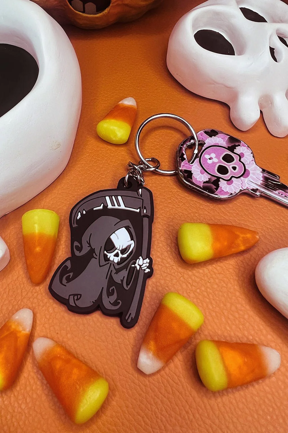 Grim Creeper Keychain - Image 4