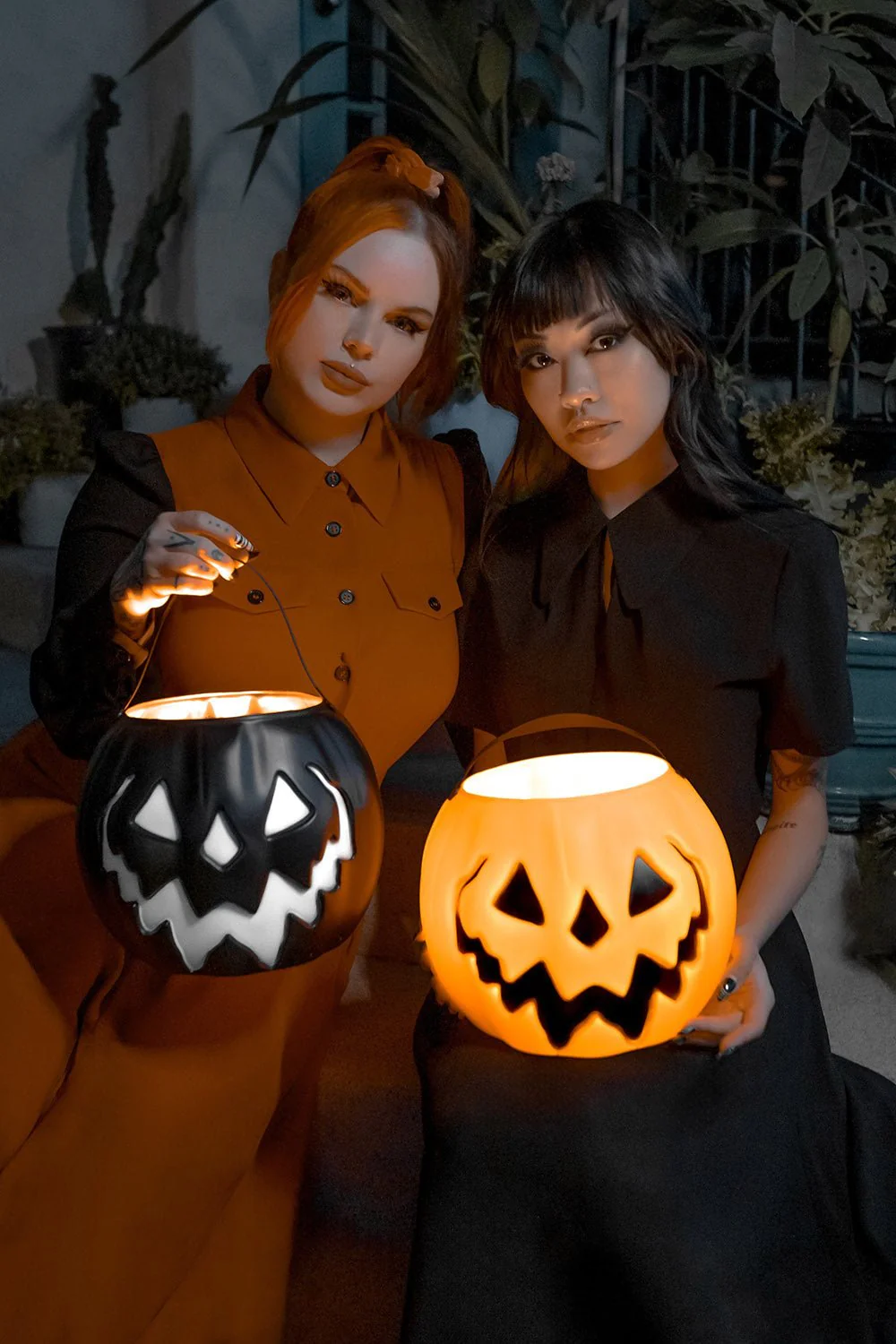 Haunted Hallows Pumpkin Pail [BLACK] - Image 11