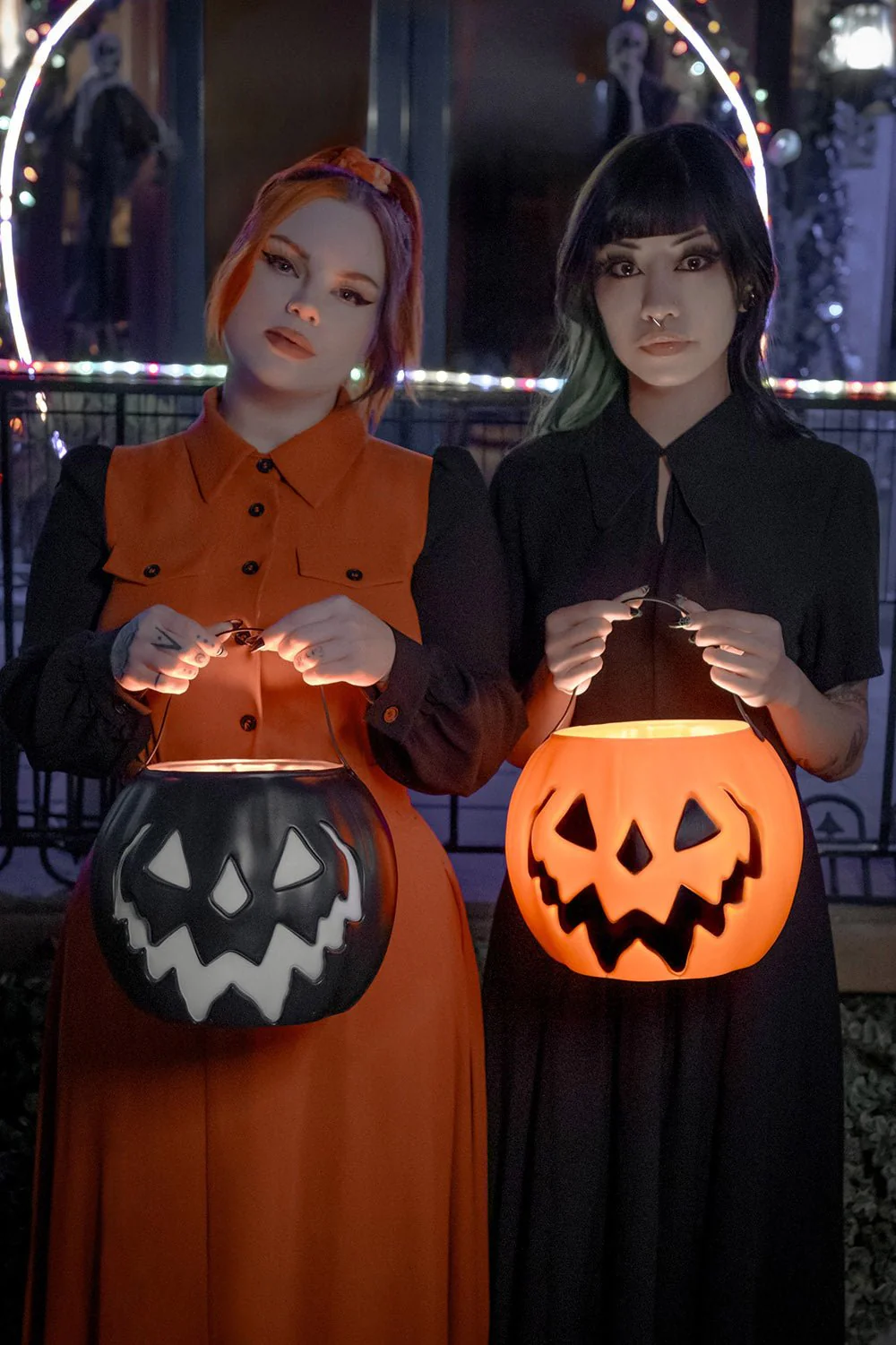 Haunted Hallows Pumpkin Pail [BLACK] - Image 6