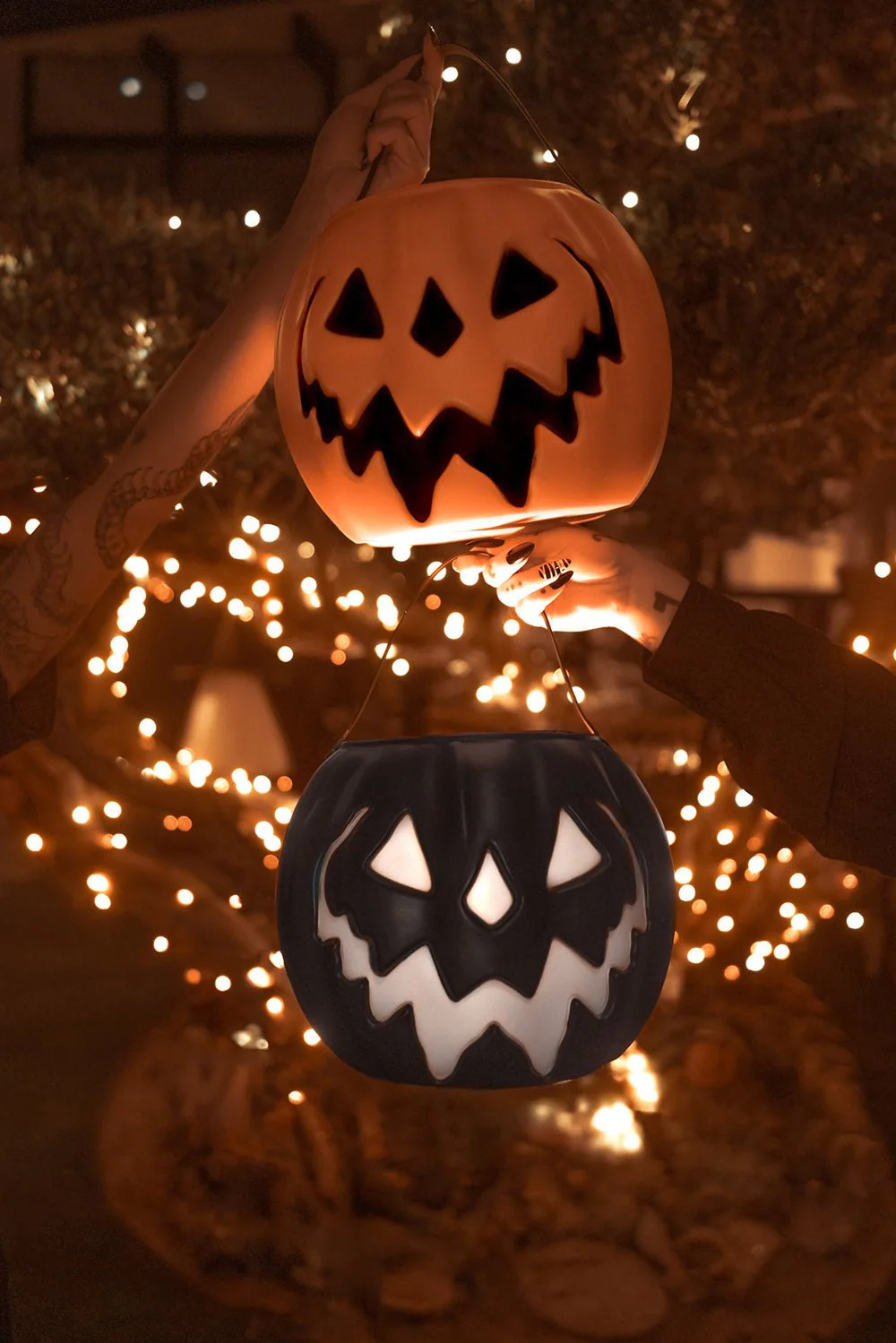 Haunted Hallows Pumpkin Pail [BLACK] - Image 8