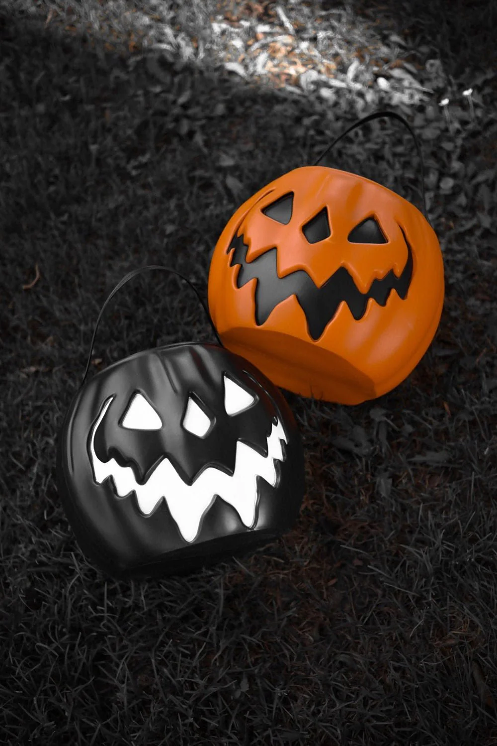 Haunted Hallows Pumpkin Pail [BLACK] - Image 9
