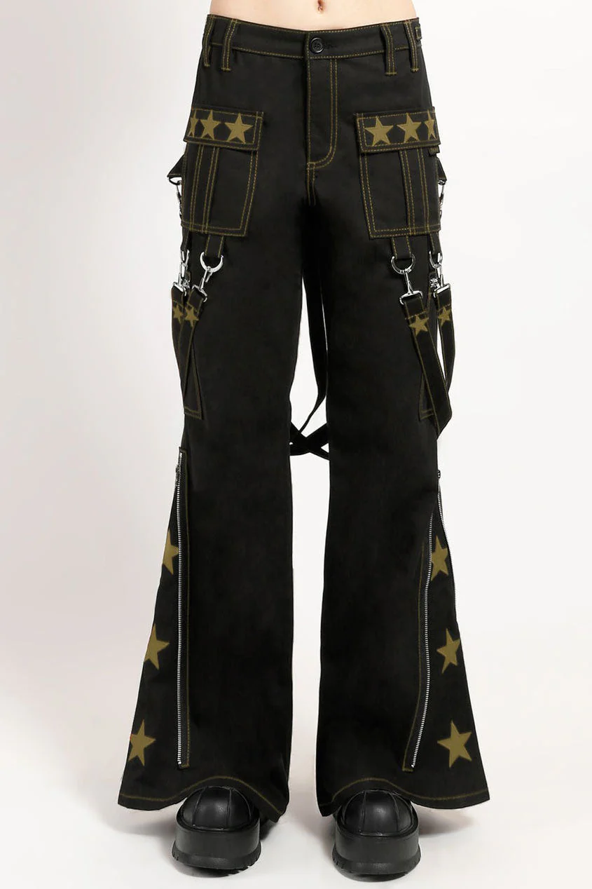 Tripp NYC Rock Star Pants [BLACK/ARMY]