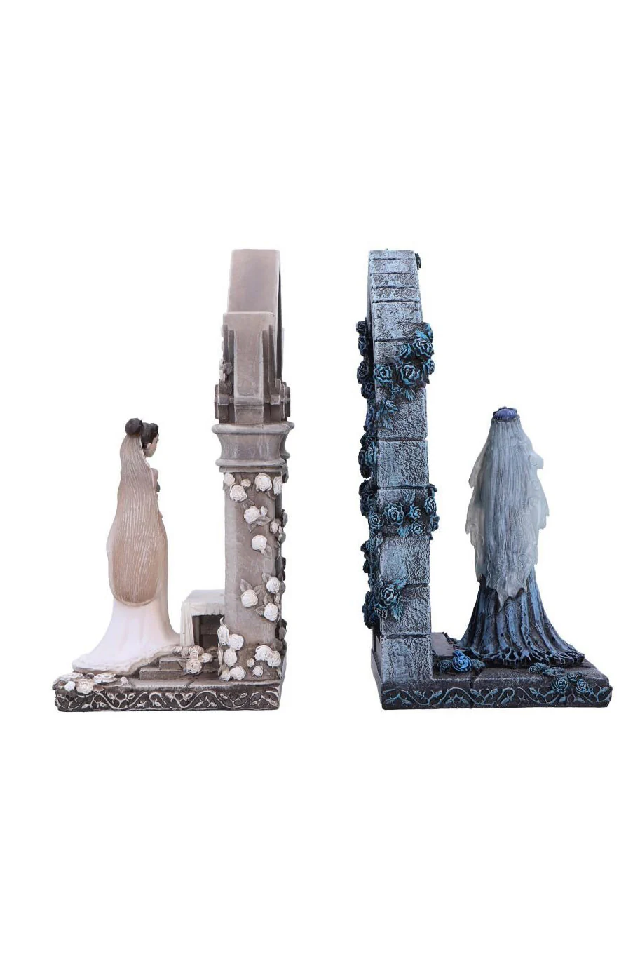 Corpse Bride Emily and Victoria Bookends - Image 4