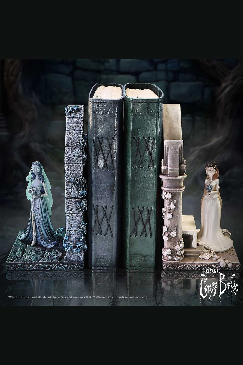Corpse Bride Emily and Victoria Bookends - Image 5
