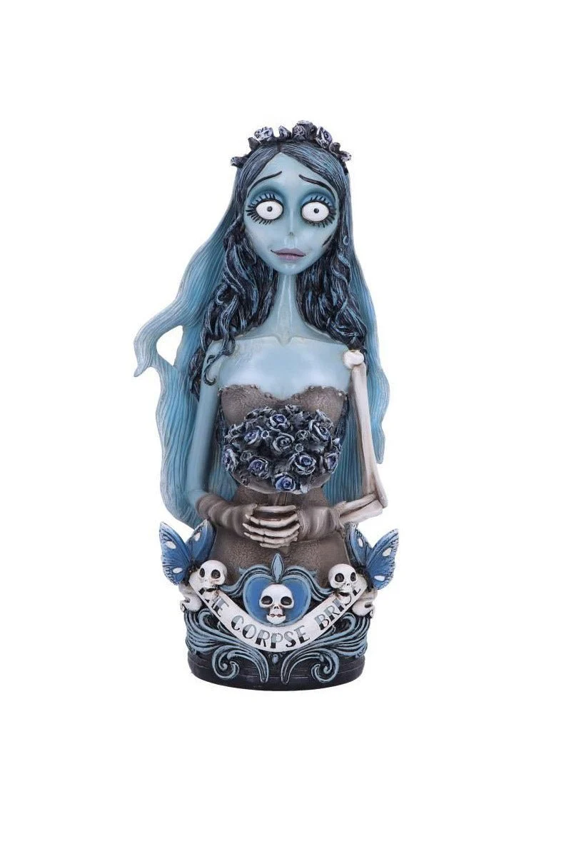 Corpse Bride Emily Bust - Image 2