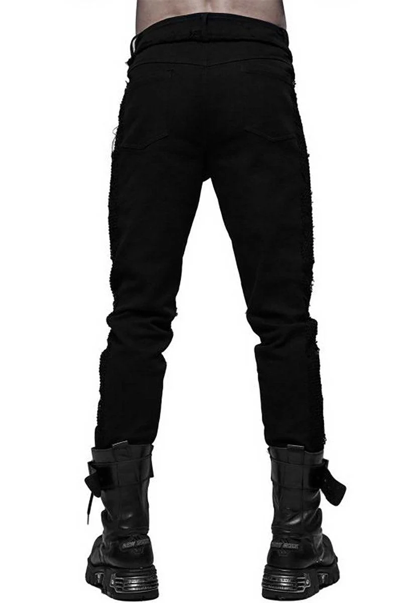 Corpse Division Distressed Pants - Image 3