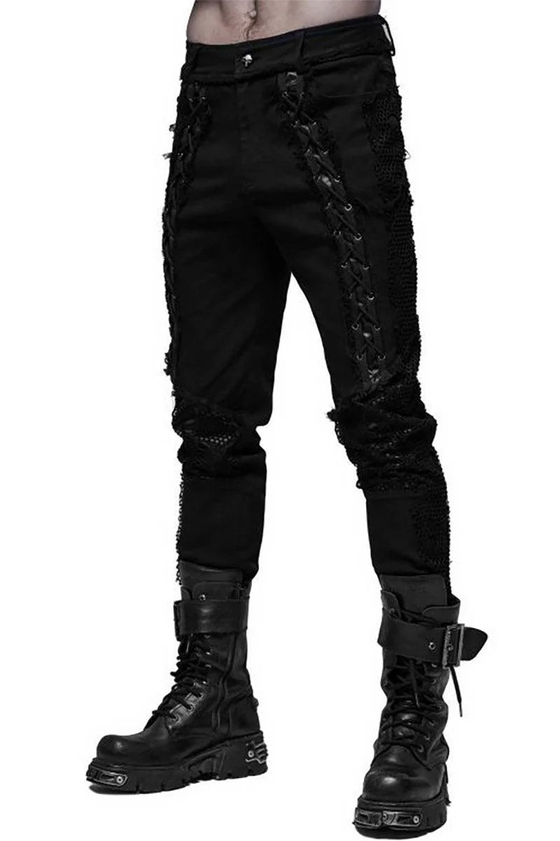 Corpse Division Distressed Pants - Image 4
