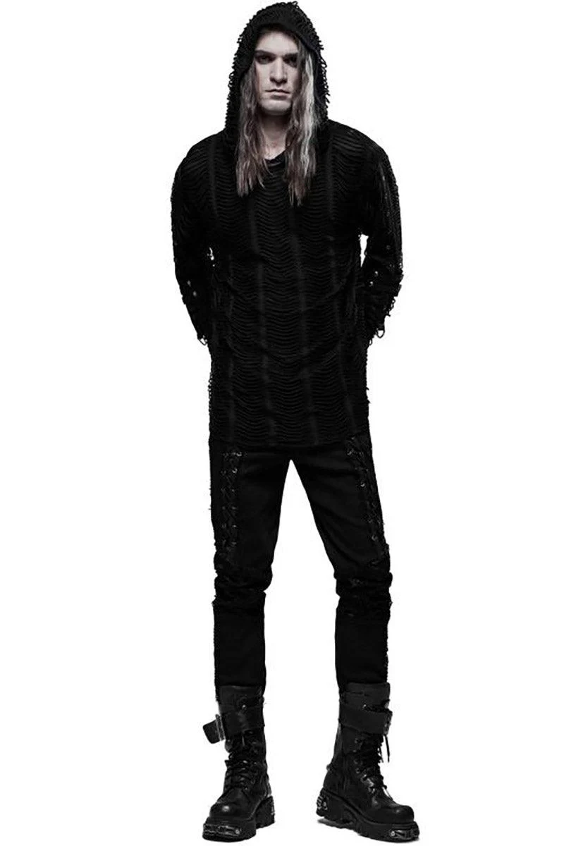Corpse Division Distressed Pants - Image 5