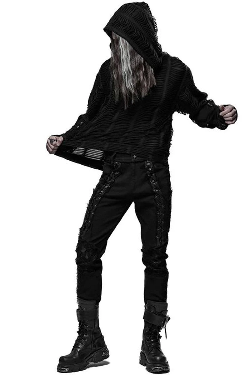 Corpse Division Distressed Pants - Image 7