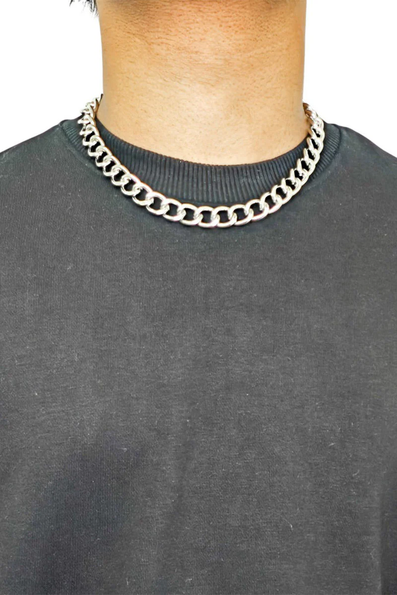 Corrosion Chain Necklace - Image 3