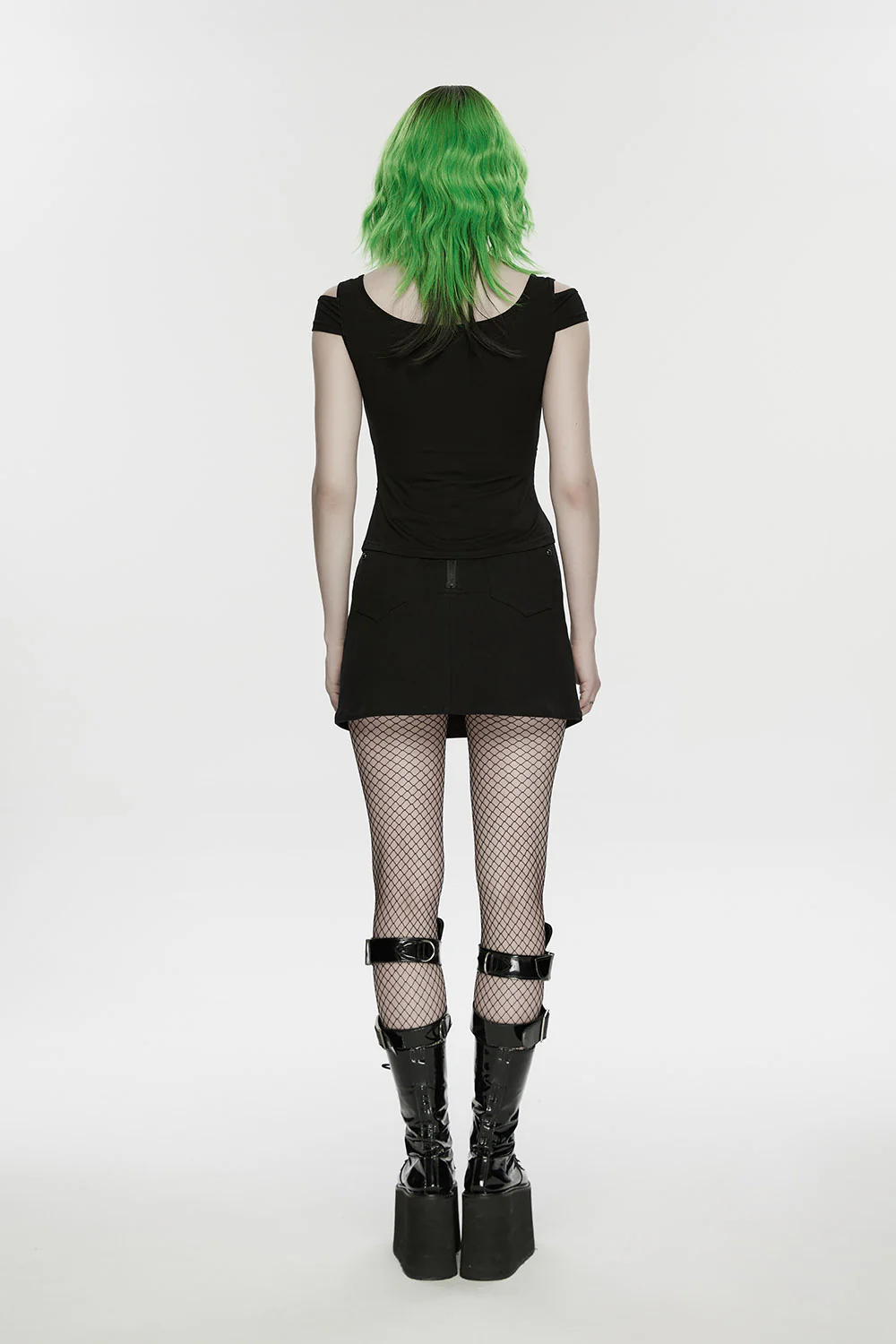 Cosmos Cold Shoulder Cotton Top - Image 5