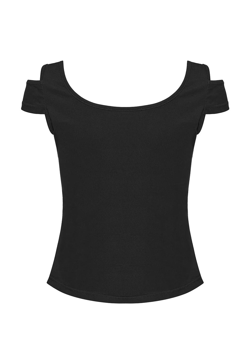 Cosmos Cold Shoulder Cotton Top - Image 7