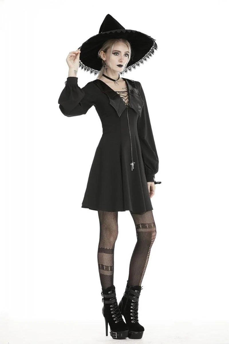 Cottage Witch Dress - Image 4