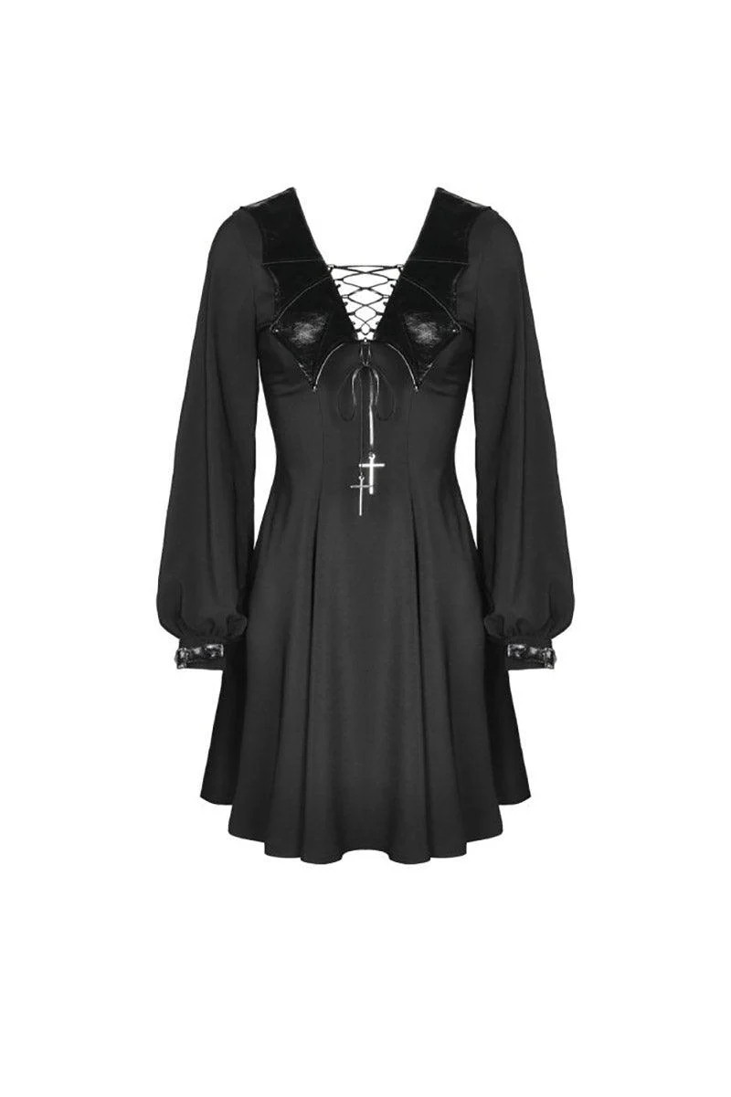 Cottage Witch Dress - Image 6