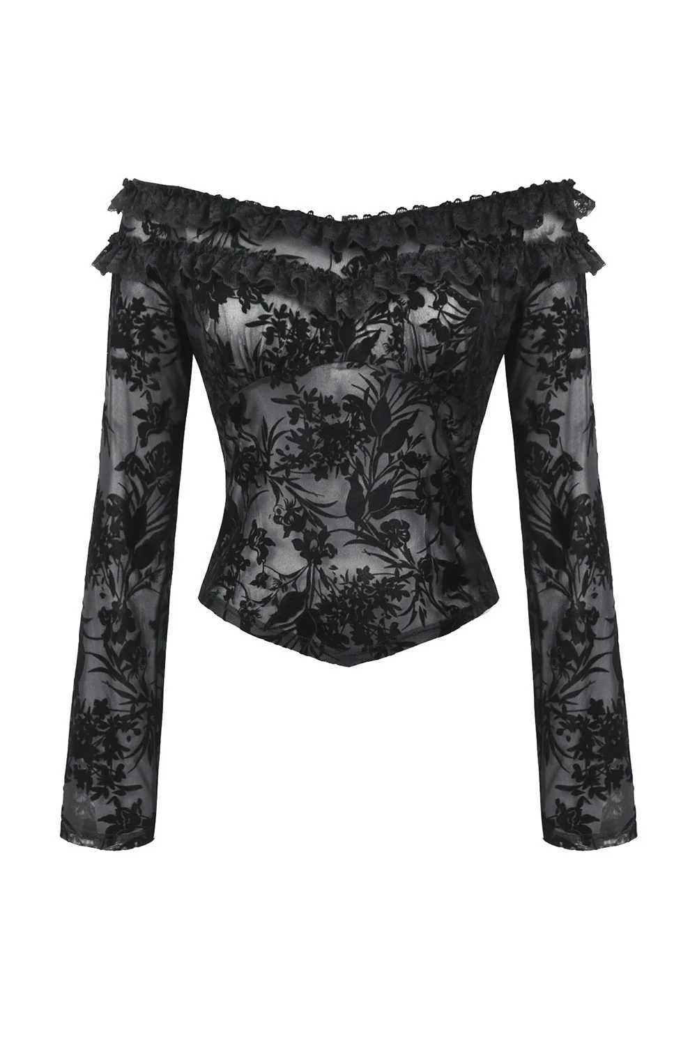 Cottage Witch Long Sleeve Top - Image 3