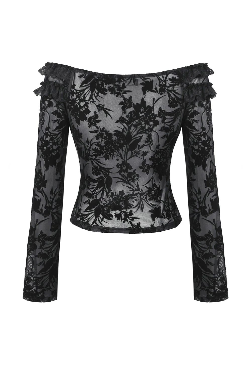 Cottage Witch Long Sleeve Top - Image 4