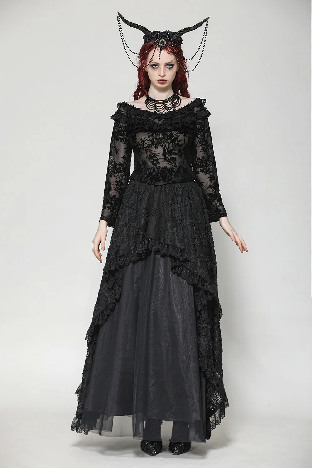 Cottage Witch Long Sleeve Top - Image 5