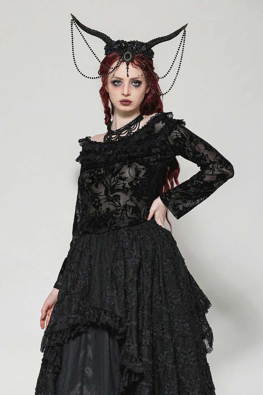 Cottage Witch Long Sleeve Top - Image 8