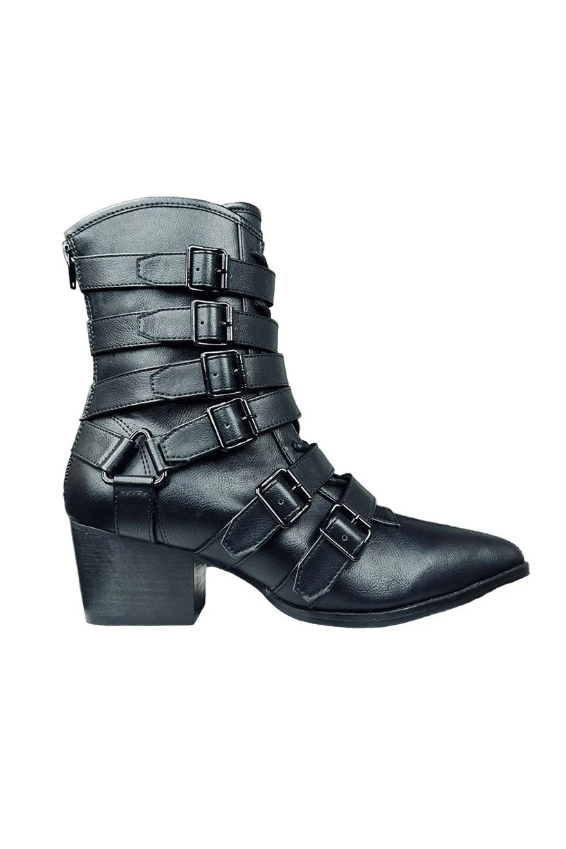 Coven BNDG Witch Boots [Blackout] - Image 2