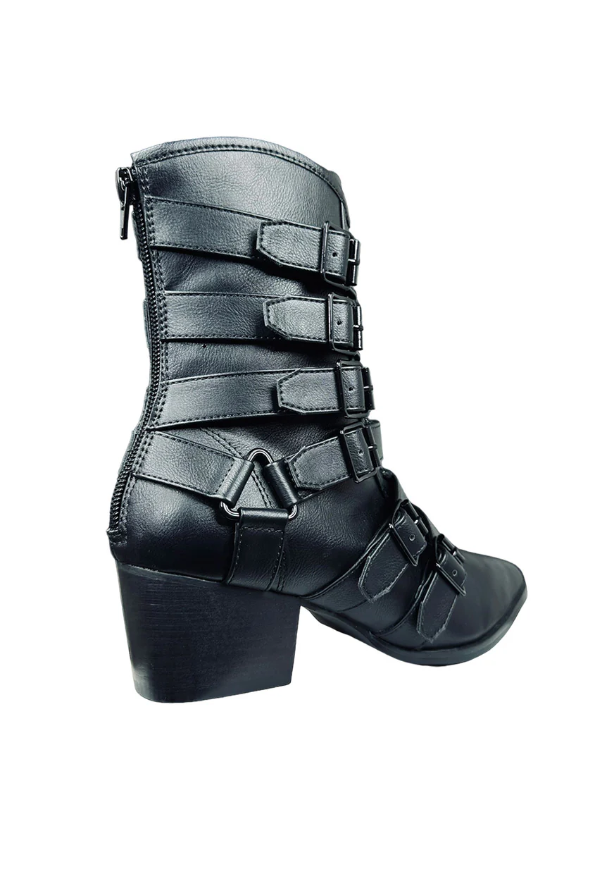 Coven BNDG Witch Boots [Blackout] - Image 5