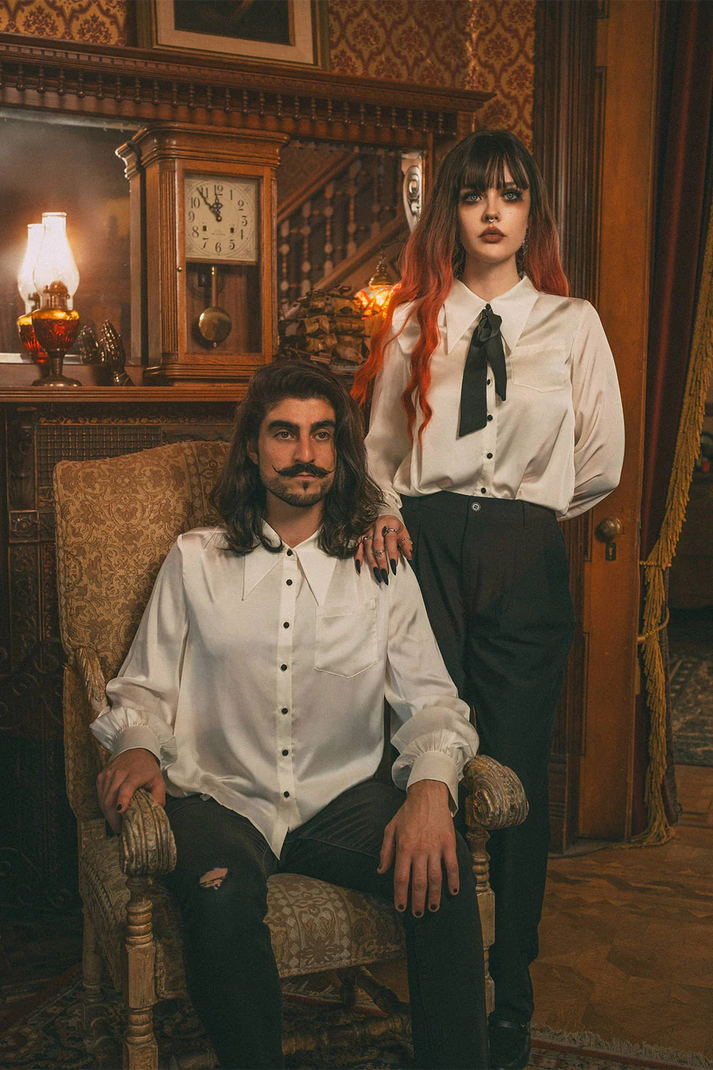 Coven Button Down Shirt - Image 10