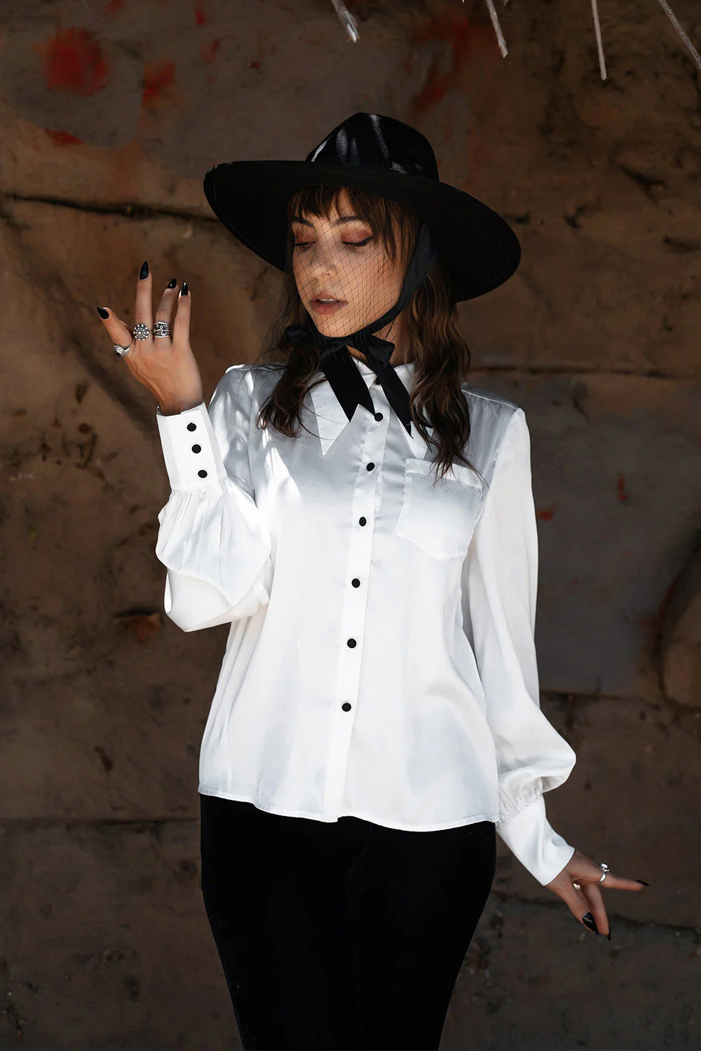 Coven Button Down Shirt - Image 2