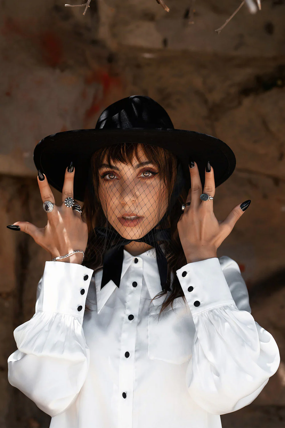 Coven Button Down Shirt - Image 3