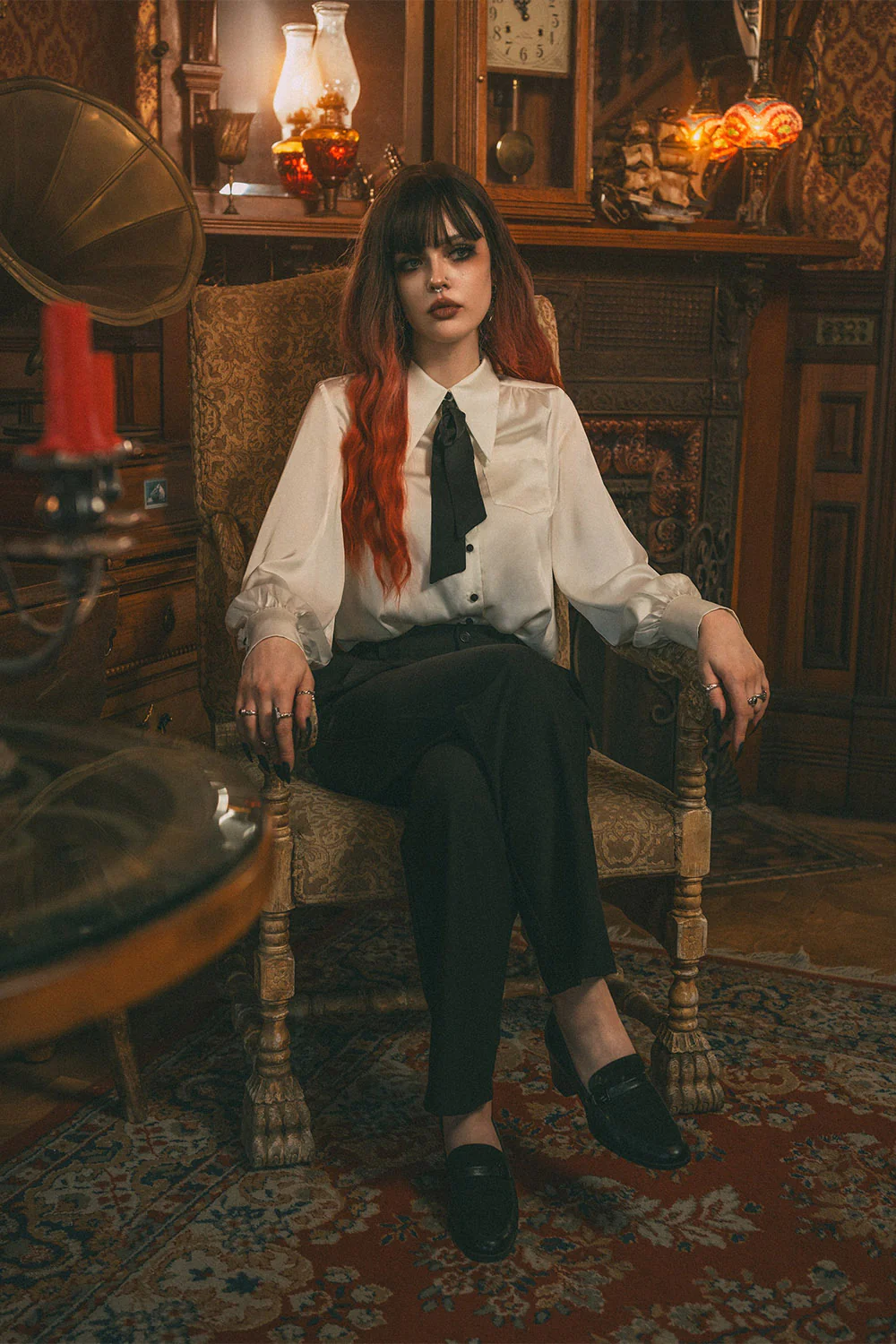 Coven Button Down Shirt - Image 4