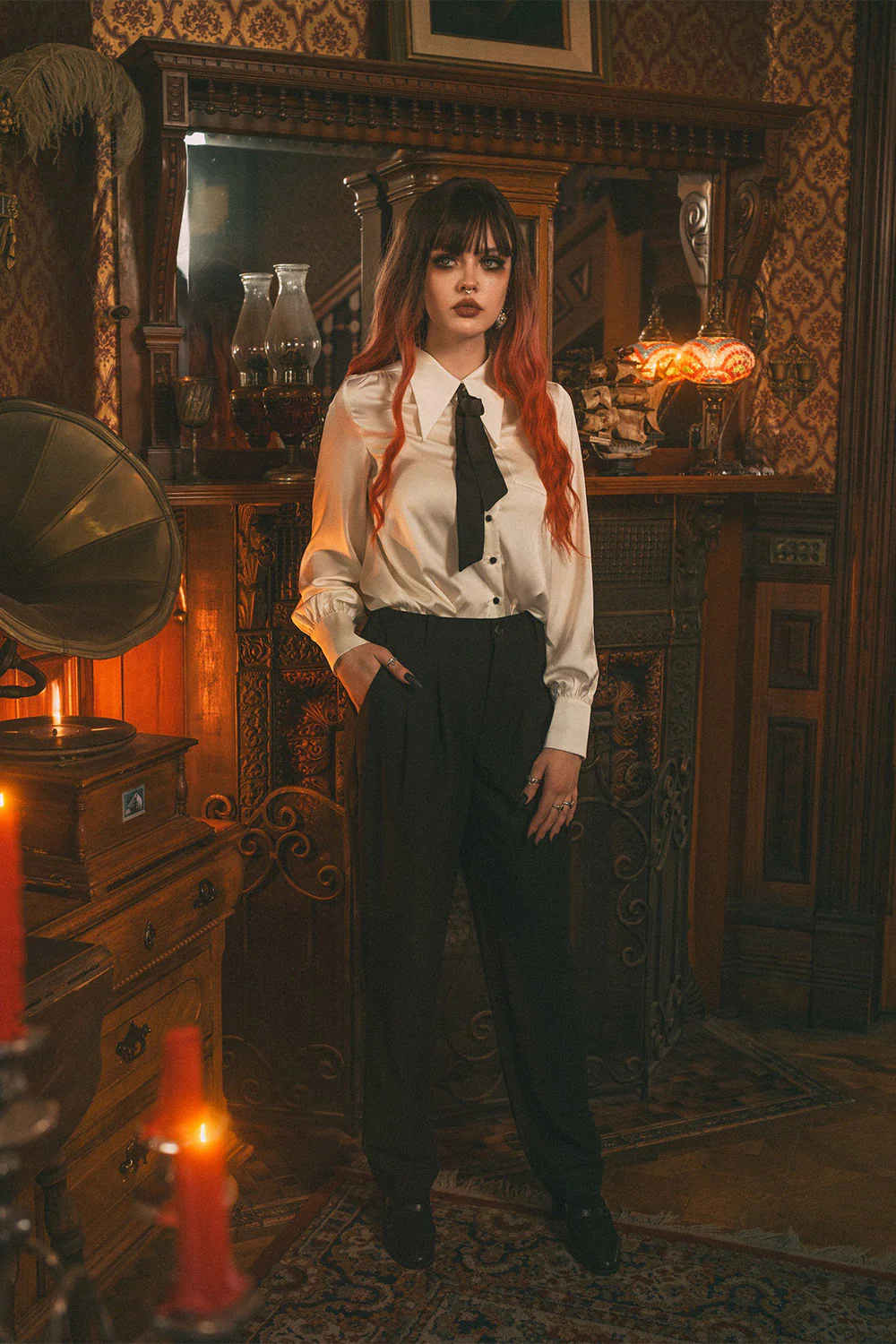 Coven Button Down Shirt - Image 7