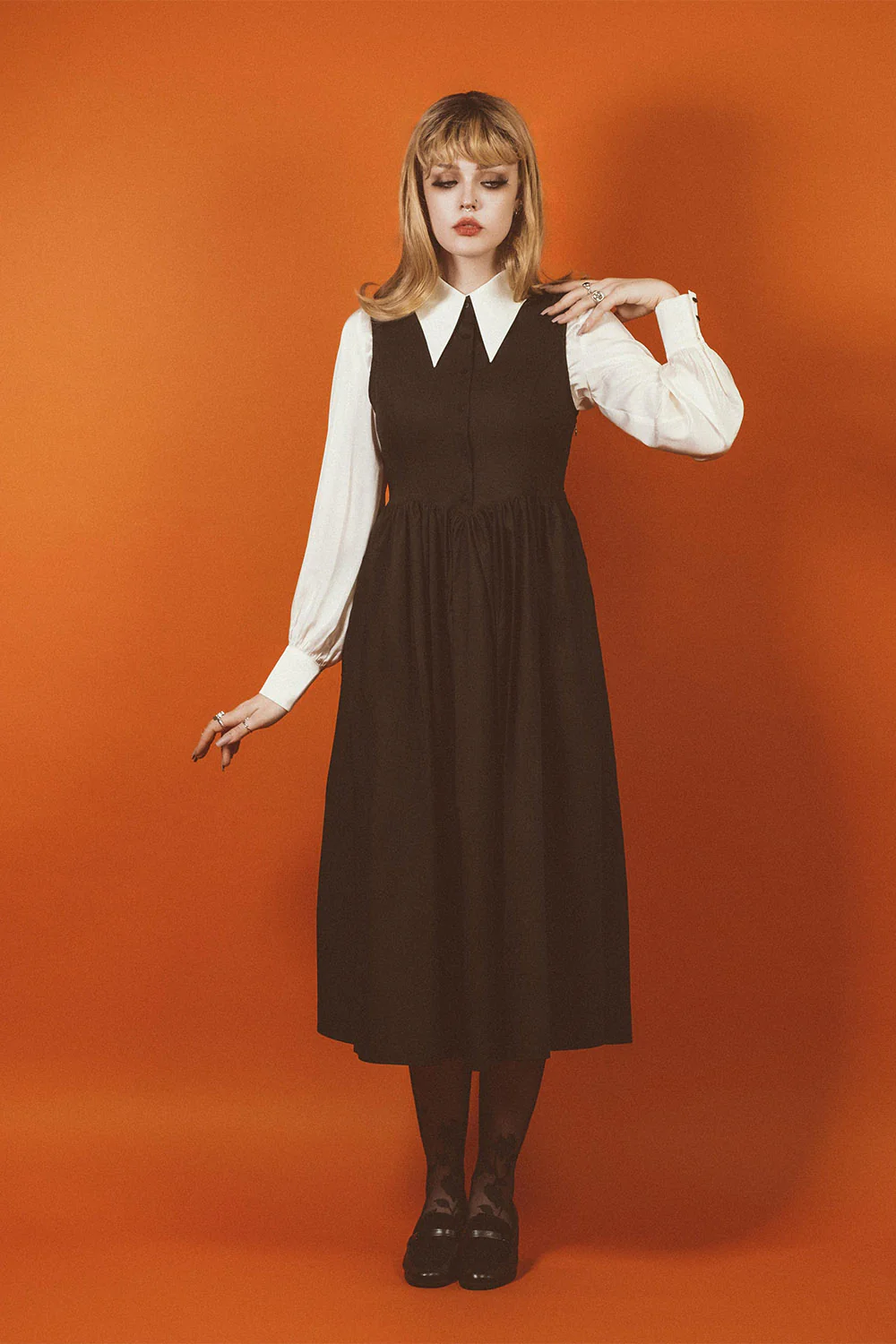 Coven Button Down Shirt - Image 9