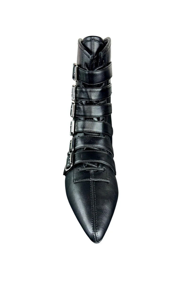 Coven Pike Salem Witch Boot - Image 3