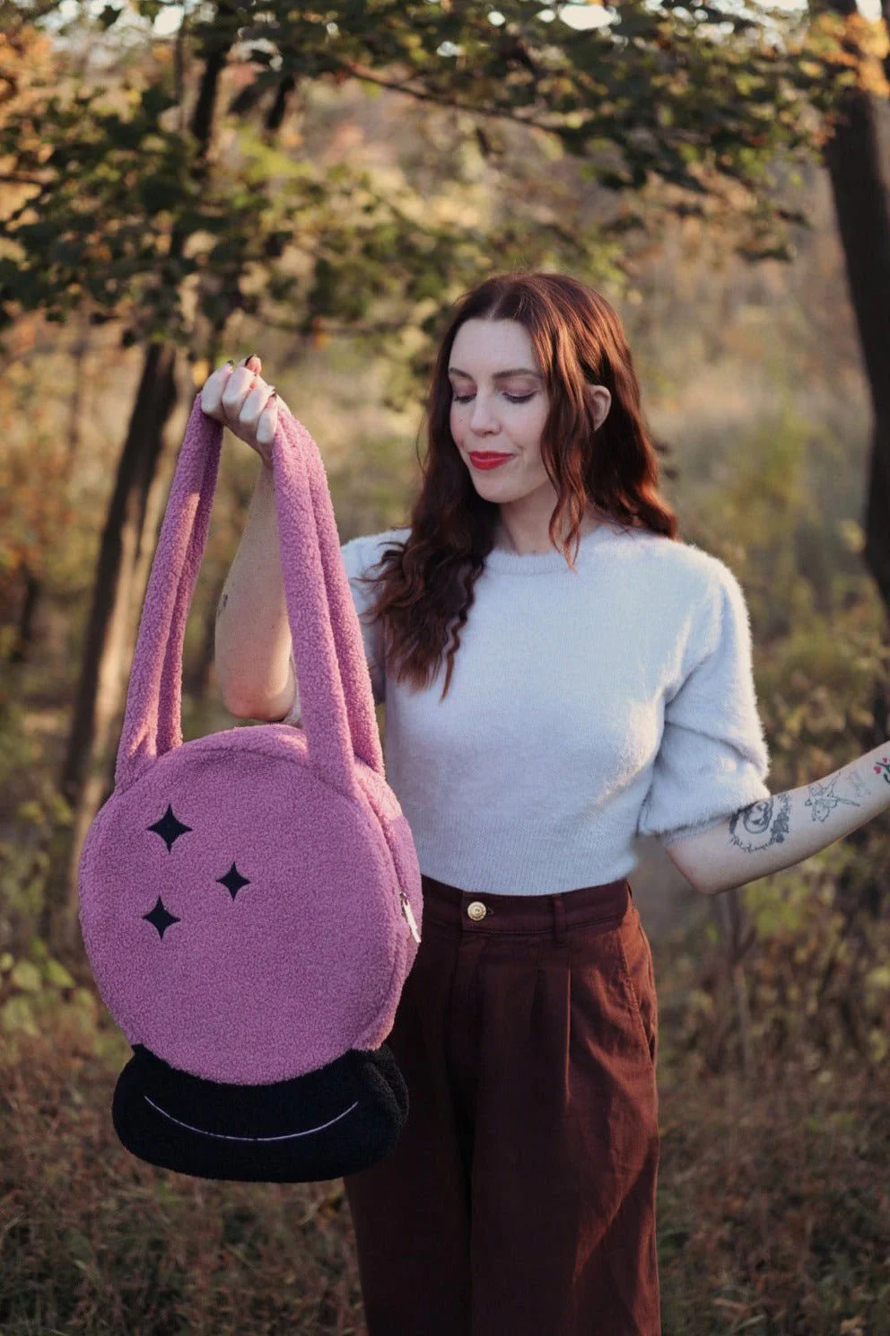 Cozy Crystal Ball Bag