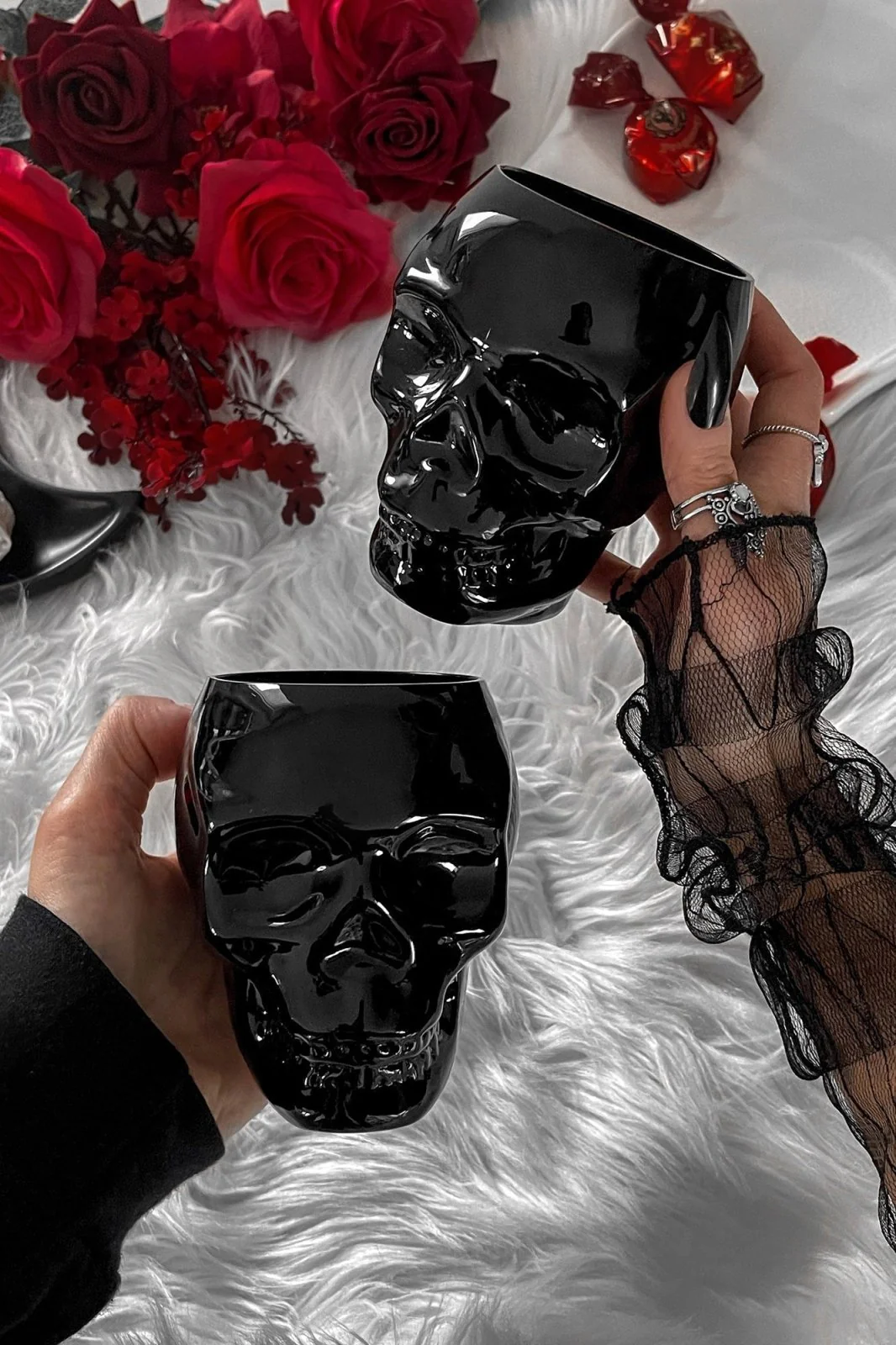 Cranium Drinking Glasses [B] - Image 2