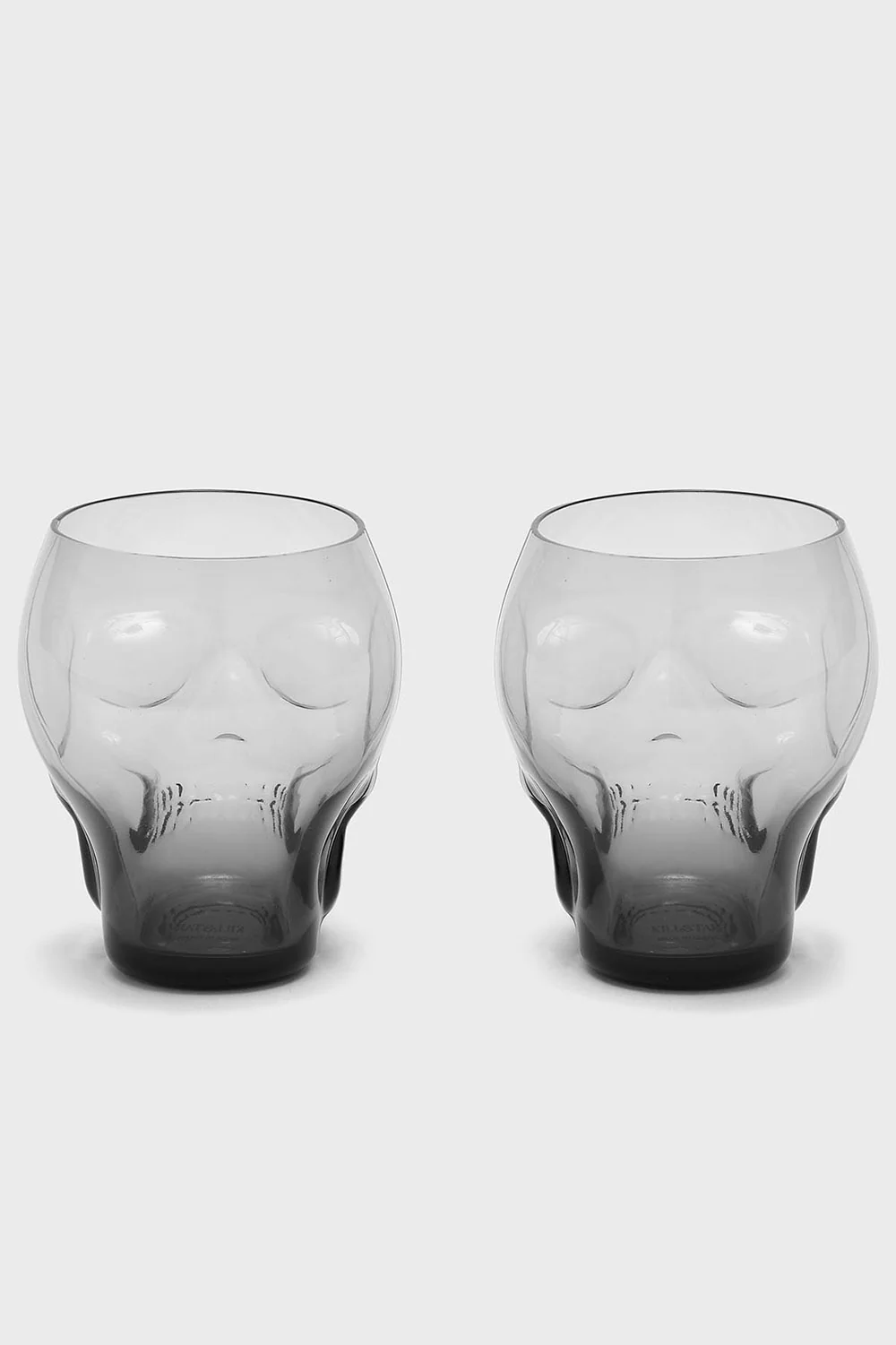 Cranium Drinking Glasses [Grey] - Image 2